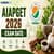 AIAPGET 2026 Exam Date (Anytime Soon): Dates, Application Form, Admit Card, Result